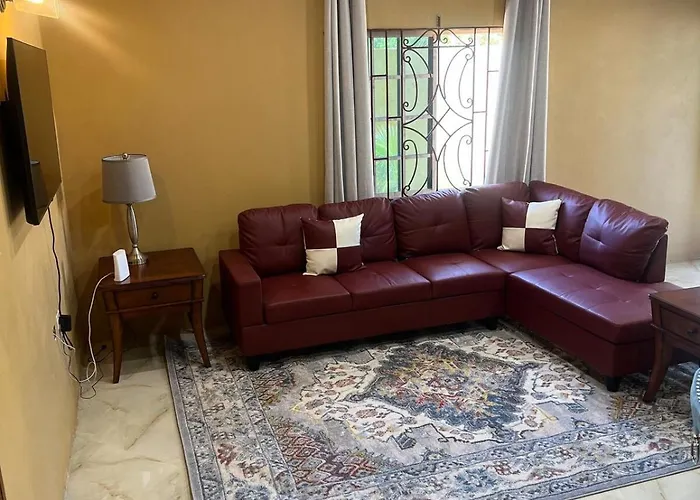 Walk To The Beach Apartment In Negril 2 Bedrooms 2 Bathrooms