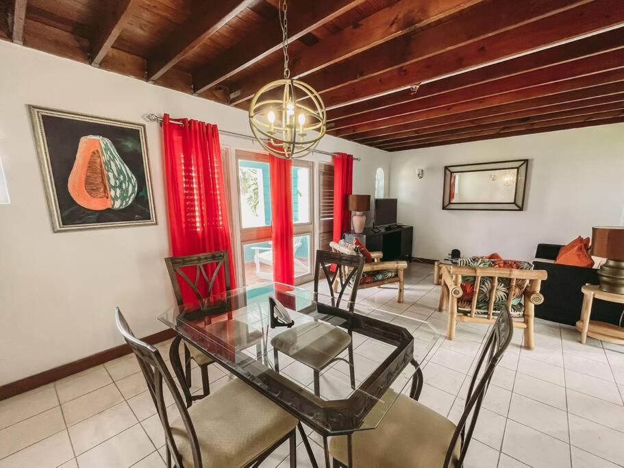 Palm Point - Townhouse Steps From The Beach! Negril