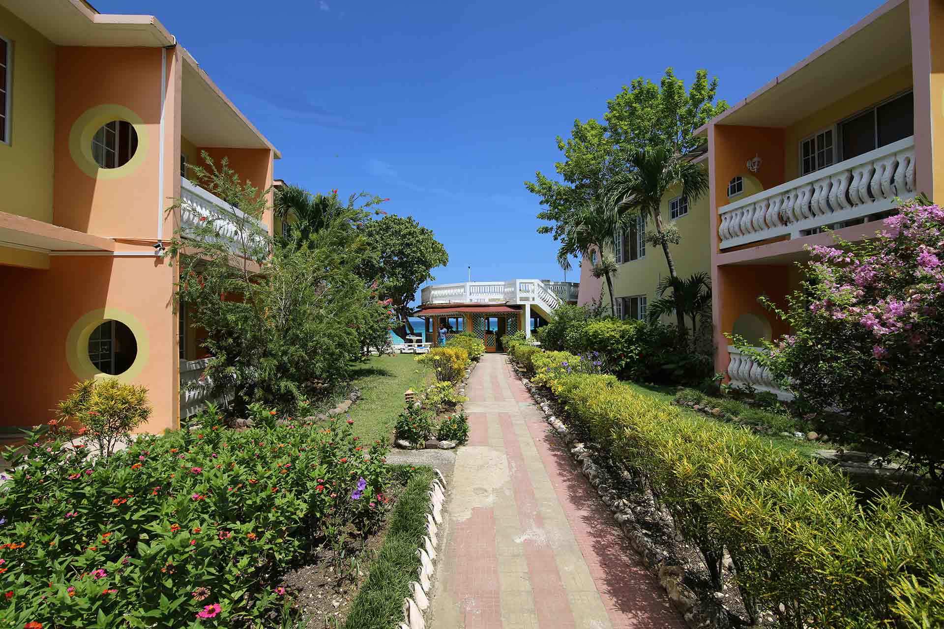Foote Prints On The Sands Negril