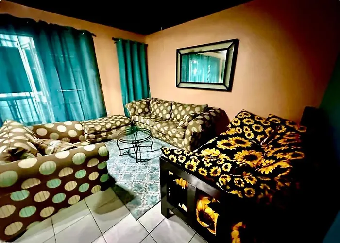 Seaside 2 Bedroom Oasis At 7 Miles Beach, Negril, Point Village