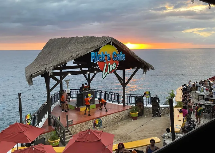 Marriott White Sands, Beachfront Condo At Negril Beach Club