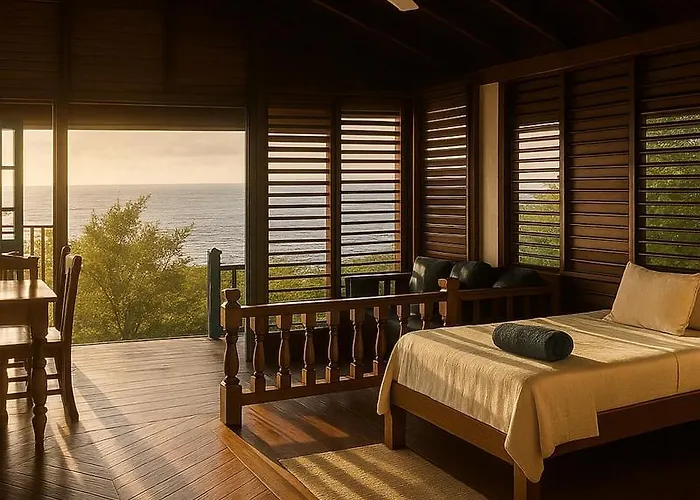 Ocean Breeze House With Pool