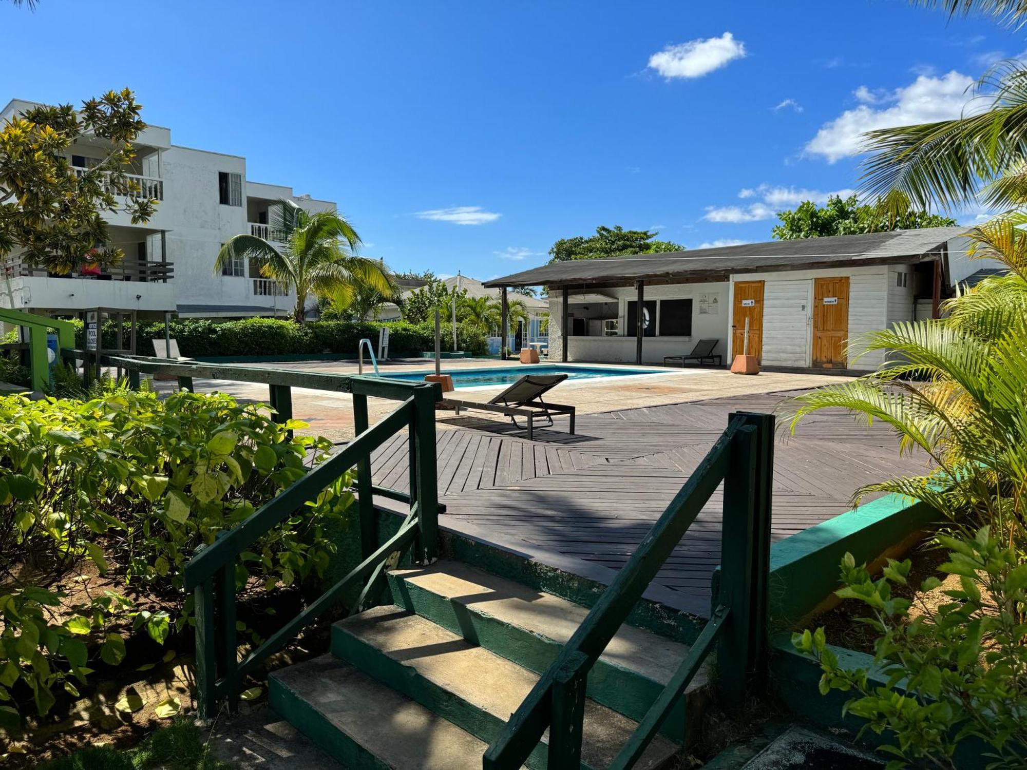 Marriott White Sands, Beachfront At Club Apartment