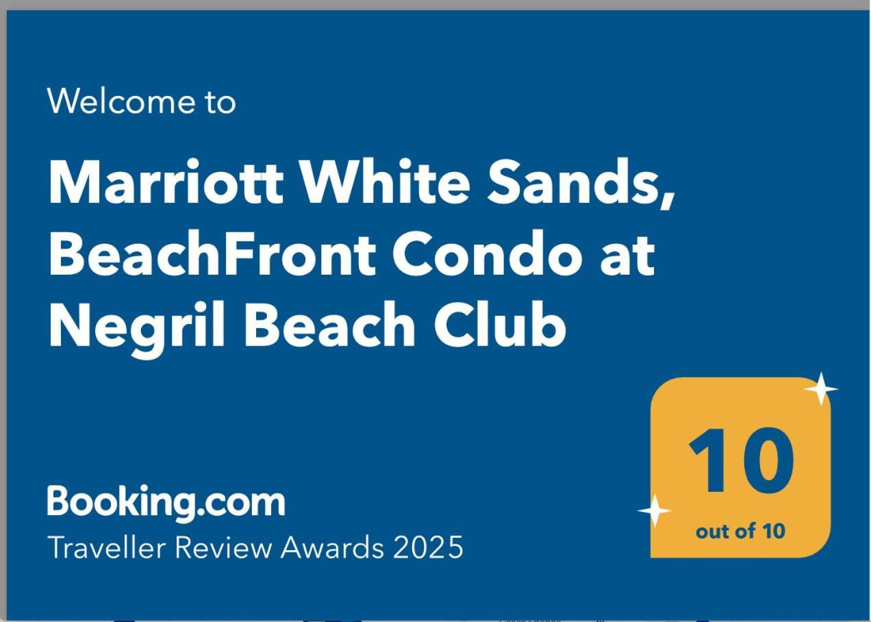 Marriott White Sands, Beachfront At Club Apartment