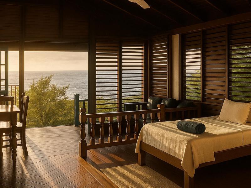 Ocean Breeze House With Pool Holiday home *