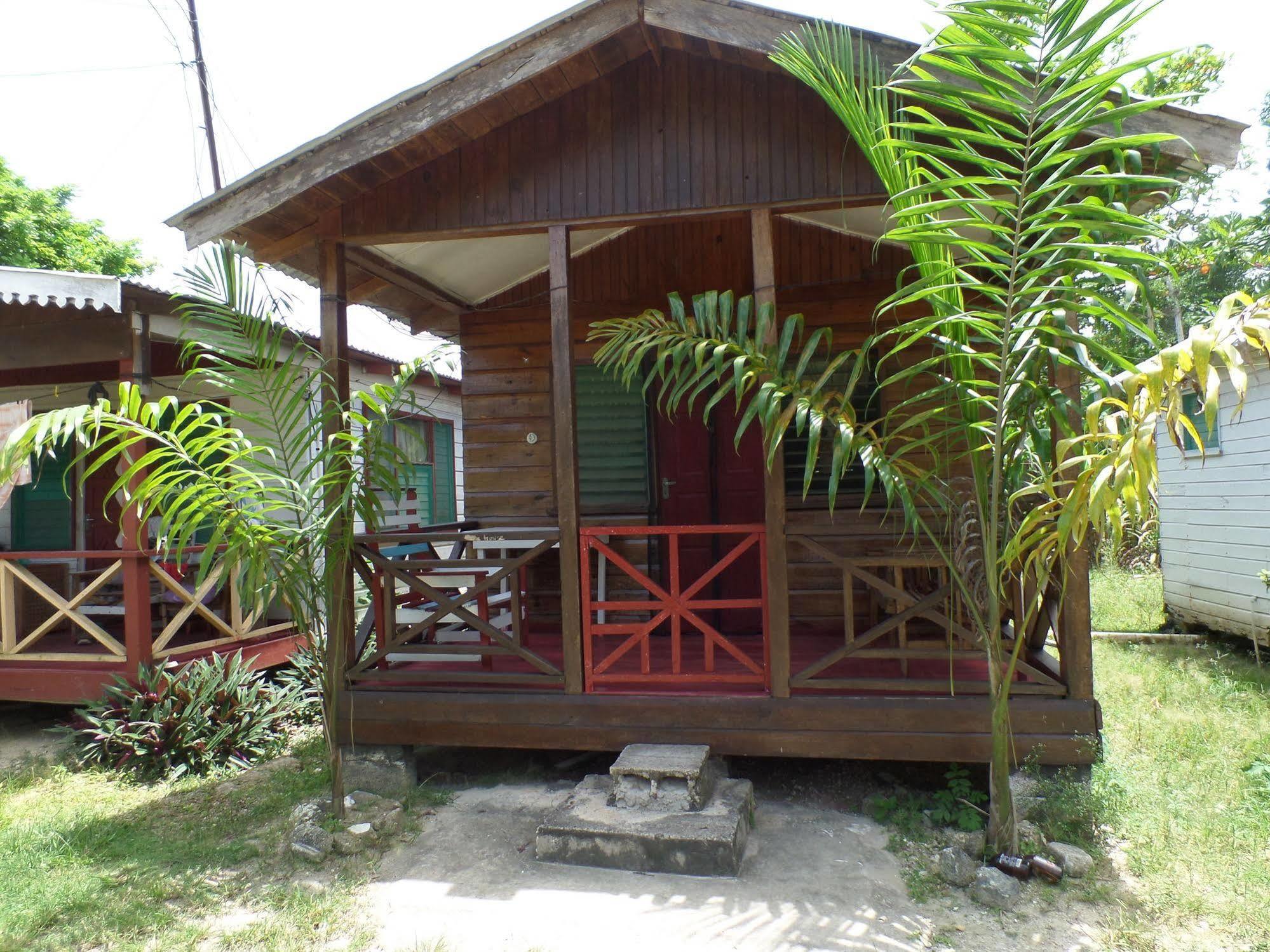 Hotel Road At Jah Bs Negril