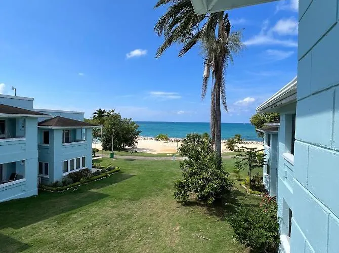 Stunning 2 Bedroom House At Point Village Negril